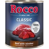 Rocco Classic 6 x 800 g - Govedina & severni jelen Cijene