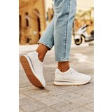 Big Star Ladies Leather Sneakers On A Platform | ePonuda.com