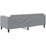  Dnevni krevet svjetlosivi 80 x 200 cm od tkanine | shoptok.hr