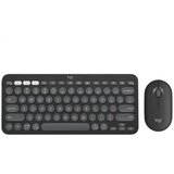 Bežična tastatura + miš Logitech Pebble 2 Combo Graphite | ePonuda.com