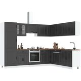 vidaXL 14-dijelni set kuhinjskih ormarića Kalmar konstruiranog drva | shoptok.hr