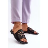 S. BARSKI Shiny Women's Sandals With Decorations S.Barski | Shoptok.si