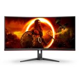 AOC Monitor 34 CU34G2XE/BK, UWQHD, VA, 144Hz, 1ms, HDMI, DP, zakrivljen, gaming | ePonuda.com