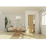  Harmonika vrata Maya (Š x V: 83 x 214 cm, Rjava) | Shoptok.si