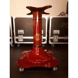 Podstavek s kolesi za Flywheel VOLANO B114 Rdeč, (21027011)