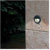 Faro 70403 - LED spoljašnje zidno svetlo MINI RACING LED/1,2W/230V IP44 | Eponuda.com