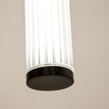 Zuma line 1237 - LED prigušiva luster na sajli COMO LED/26W/230V 2700-6500K crna + daljinski upravljač | Eponuda.com