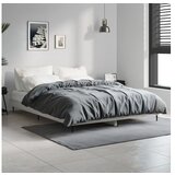 vidaXL Okvir za krevet boja hrasta 140x190 cm od konstruiranog drva Cijene