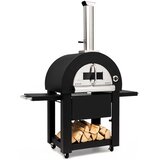 Klarstein peč za pico Diavolo Napoletana, črna | Shoptok.si