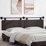  Držeće uzglavlje Zidne Tamno smeđa 210 x 55 x 5 cm tkanina - Tamno smeđa 200 cm bez LED svjetla | shoptok.hr