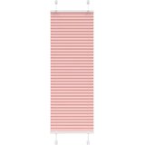 vidaXL Plisirana zavesa roza 45x100 cm širina blaga 44,4 cm poliester, (5000297151) | Shoptok.si