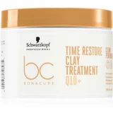 Schwarzkopf bC Bonacure Q10+ Time Restore Clay Treatment maska za jačanje kose 500 ml