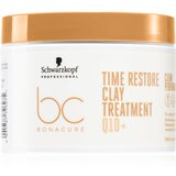 Schwarzkopf bonacure Q10 Time Restore Clay Treatment - 500 ml Cene