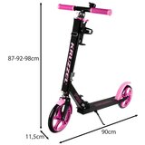  Romobil za djecu Spidoo Kruzzel 25629 - rozi | shoptok.hr