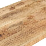  Stolić za kavu 120 x 60 x 40 cm od grubog drva manga | Eponuda.ba