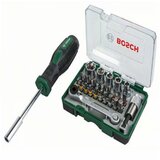Bosch 27-delni set bitova sa čegrtaljkom i ručnim zavrtačem 2607017331 Cene