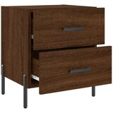  Noćni ormarići 2 kom boja hrasta 40x35x47,5cm konstruirano drvo | shoptok.hr