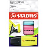 Stabilo osvetljevalec BOSS MINI, kartonska škatla za 3 št, (21655698) Cene