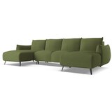 Makamii Zelena kutna garnitura Malie – | shoptok.hr