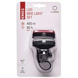 Emos led svetilka za kolo cob, set sprednja+zadnja P3922 | Shoptok.si