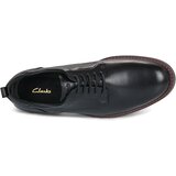 Clarks Čevlji Derby Aldwin2 Derby Črna | Shoptok.si