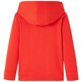  Dječja topla majica s kapuljačom crvena 104 | shoptok.hr
