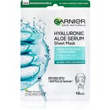 Garnier Skin Naturals Hyaluronic Aloe vlažilna in hranljiva platnena maska 1 ks za ženske cene