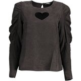 Desigual Ženska Crna Košulja Dugih Rukava | shoptok.hr