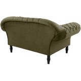 MID.YOU XXL FOTELJ, olivno zelena tekstil | Shoptok.si