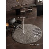 Villeroy Boch Svijetlo sivi tepih &amp;oslash; 200 cm Wilma &amp;ndash; Slike