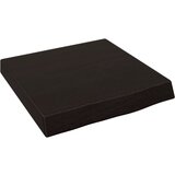 Maison Chic Stenska polica - Viseča Polica temno rjava 40x40x(2-6) cm trdna hrastovina, (21784689) | Shoptok.si