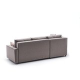 Atelier Del Sofa ugaona garnitura ece left cream | ePonuda.com