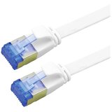 Value 21992164 RJ45 omrežni kabel\, Patch kabel CAT 6a F/UTP 1.50 m bela 1 kos, (20630769) | Shoptok.si