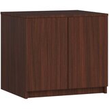 AKORD Star Nadgradna Omarica Za Garderobno Omaro, 2 Vrata, Wenge, (5000331636) | Shoptok.si