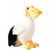 Plišana igračka pelikan - 24 cm - bijeli | shoptok.hr