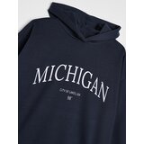 Sinsay Majica s kapuljačom s natpisom Michigan | shoptok.hr