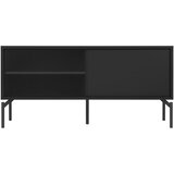 noo.ma Crna TV komoda 116x55x42 cm Met Mini – | shoptok.hr