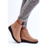 EVENTO Women's Padded Snow Boots Beige Helis | Shoptok.si