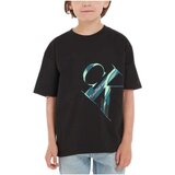 Calvin Klein Jeans Majice s kratkimi rokavi - Črna | Shoptok.si