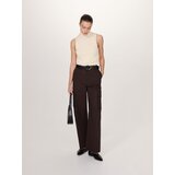 Reserved Ladies` trousers & belt - rjava Cene