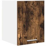 Viseći ormarić Riga Dimljeni hrast i bijela 30 x 31 x 40 cm | shoptok.hr