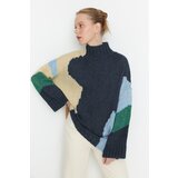 Trendyol Ženski džemper Colorblock | shoptok.hr
