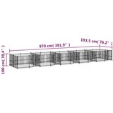  kavez za pse čelični 18,77 m² | Eponuda.ba