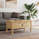  Stolić za kavu s ladicama BODO Medeno smeđa 100 x 55 x 45 8 cm - boja meda | shoptok.hr