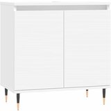 Maison Chic Kopalniška omarica - Kopalniški kabinet bela 58x33x60 cm inženirski les, (21794753) Cene