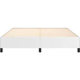  Posteljni okvir bel 180x200 cm umetno usnje, (20727270) | Shoptok.si