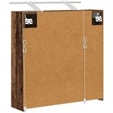  Kopalniška ogledalna omara Star les 63,5 x 16 x 62,5 cm, (5000233179) | Shoptok.si
