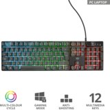 Trust GXT 835 gaming tastatura Azor Illuminated Cijene