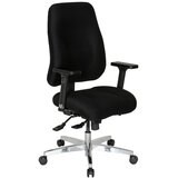 MID.YOU Vrtljivi Stol Zenit Comfort, Črna | Shoptok.si