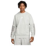 Nike Puloverji Air Brushedback Siva Cene